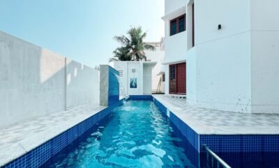 Sand Castle Villa ECR Beachfront House